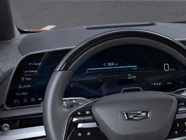 new 2025 Cadillac OPTIQ car, priced at $60,595