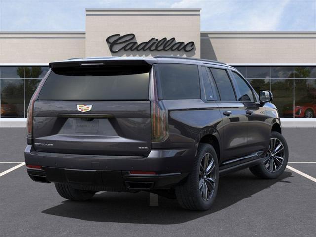 new 2025 Cadillac Escalade ESV car, priced at $114,215