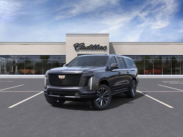 new 2025 Cadillac Escalade ESV car, priced at $114,215