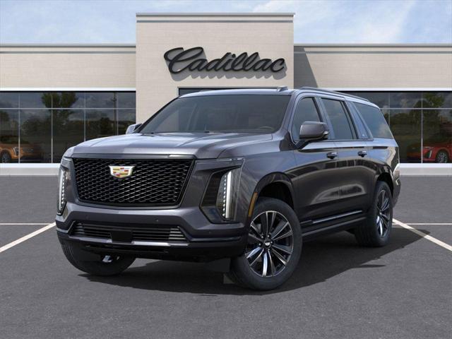 new 2025 Cadillac Escalade ESV car, priced at $114,215