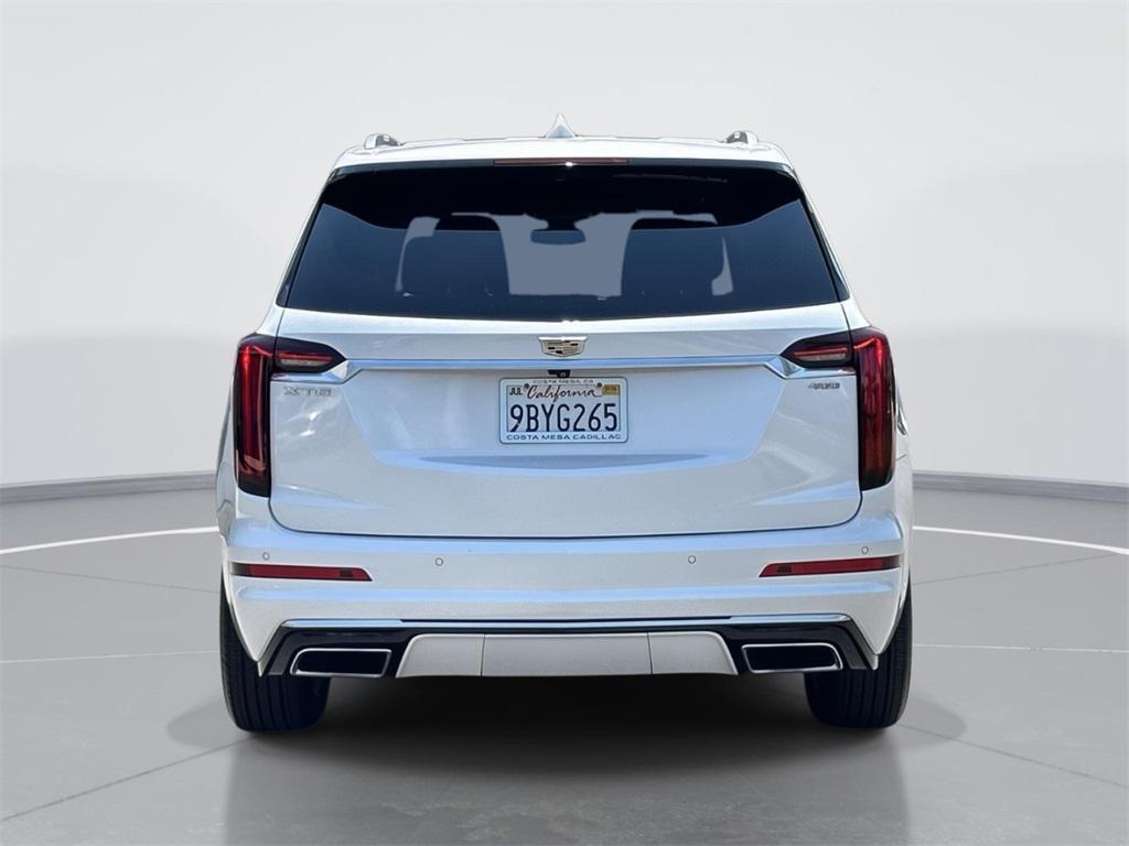 used 2022 Cadillac XT6 car, priced at $36,298