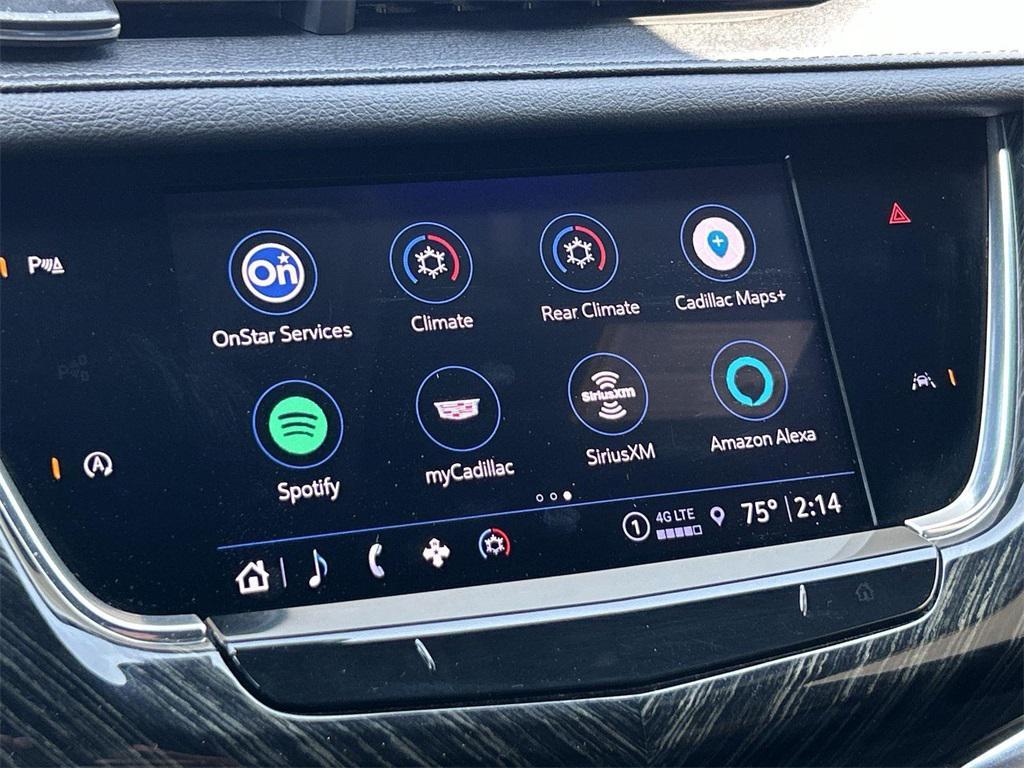 used 2022 Cadillac XT6 car, priced at $36,298