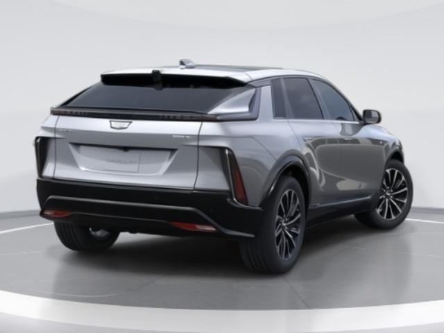 new 2025 Cadillac LYRIQ car, priced at $72,070