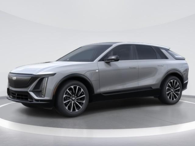 new 2025 Cadillac LYRIQ car, priced at $72,070