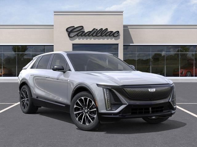 new 2025 Cadillac LYRIQ car, priced at $72,170