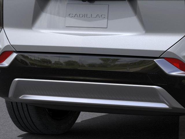 new 2025 Cadillac OPTIQ car, priced at $59,295