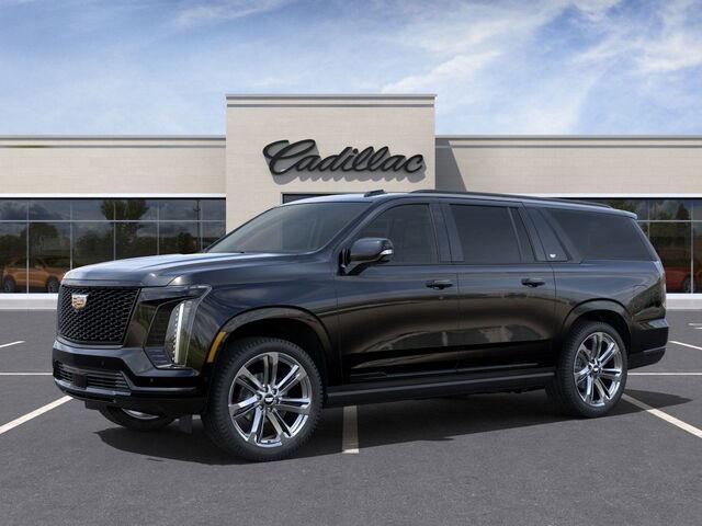 new 2025 Cadillac Escalade ESV car, priced at $117,715