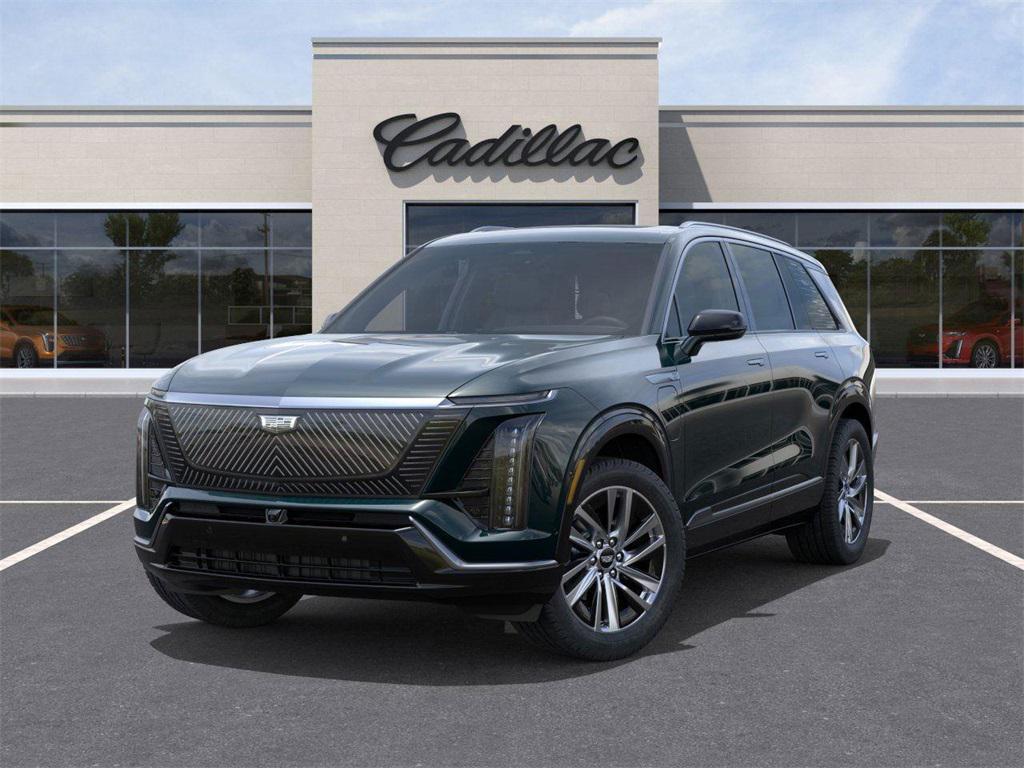 new 2026 Cadillac VISTIQ car, priced at $80,515
