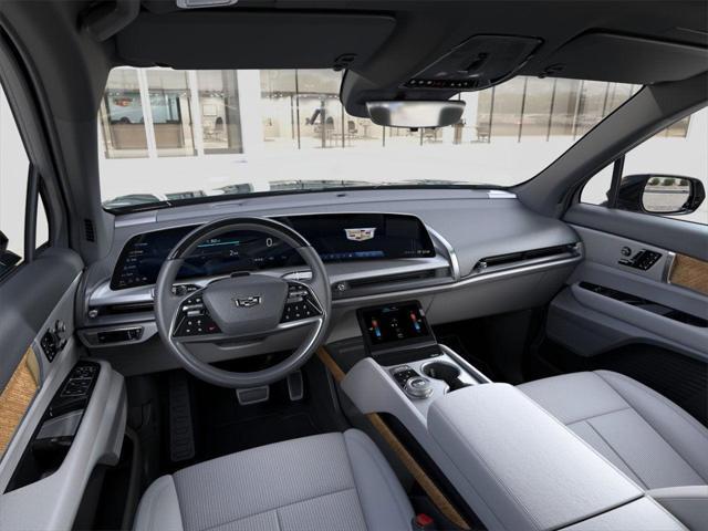 new 2026 Cadillac VISTIQ car, priced at $80,515