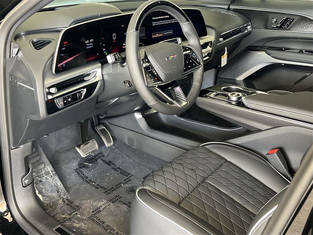 new 2026 Cadillac LYRIQ car, priced at $87,010