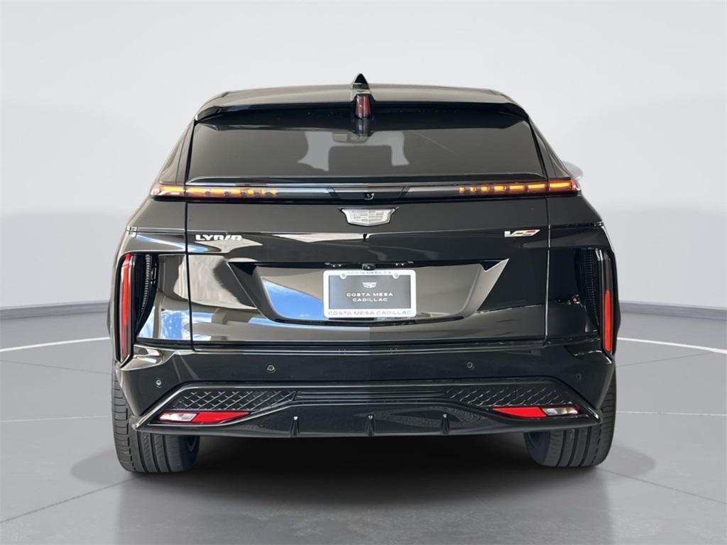 new 2026 Cadillac LYRIQ car, priced at $87,010