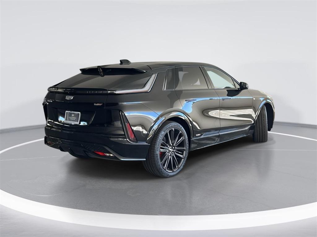 new 2026 Cadillac LYRIQ car, priced at $87,010
