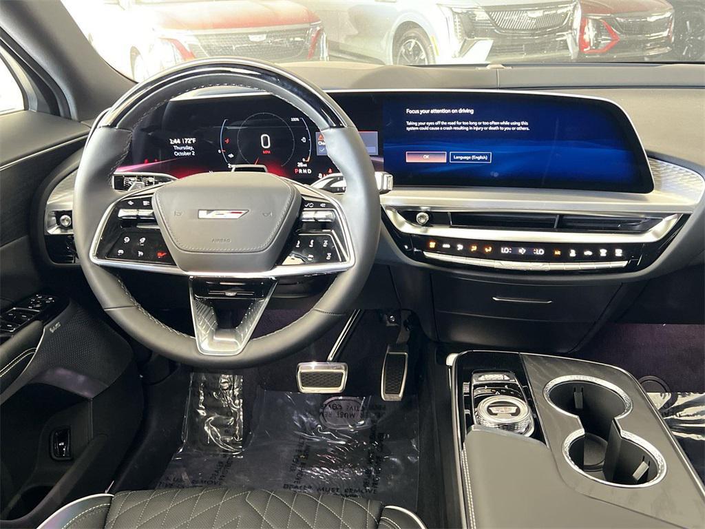 new 2026 Cadillac LYRIQ car, priced at $87,010