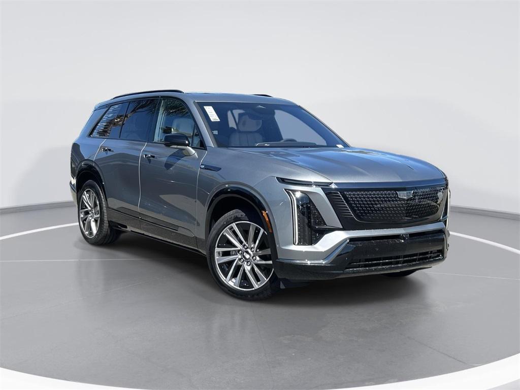 new 2026 Cadillac VISTIQ car, priced at $80,390