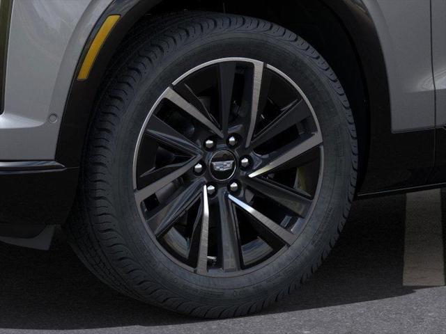 new 2026 Cadillac VISTIQ car, priced at $80,390