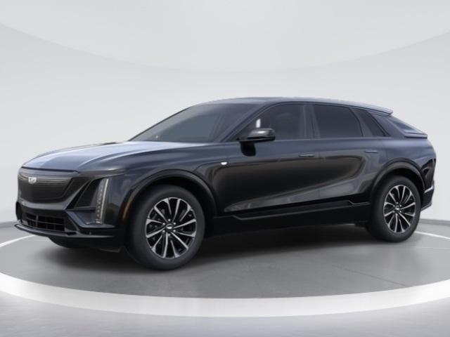 new 2025 Cadillac LYRIQ car, priced at $72,695