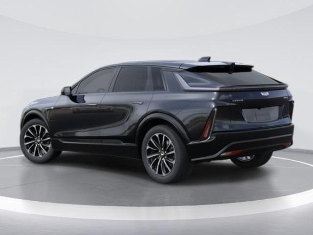 new 2025 Cadillac LYRIQ car, priced at $72,695