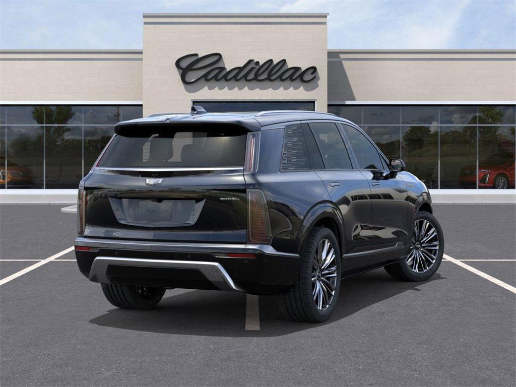 new 2026 Cadillac VISTIQ car, priced at $94,715