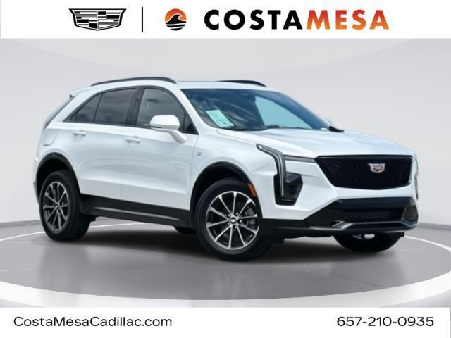 new 2024 Cadillac XT4 car, priced at $47,815