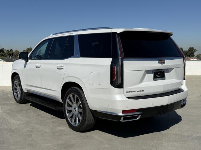 used 2021 Cadillac Escalade car, priced at $75,000