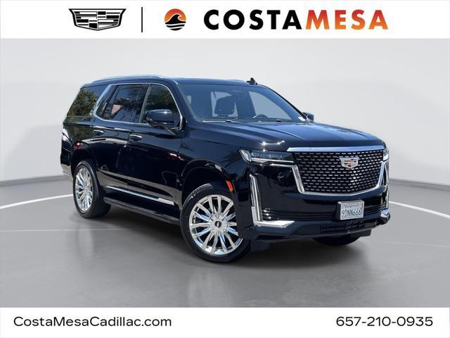 used 2023 Cadillac Escalade car, priced at $65,718
