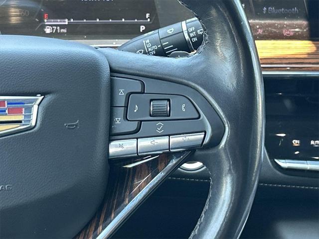 used 2023 Cadillac Escalade car, priced at $65,718