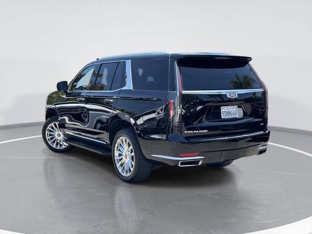 used 2023 Cadillac Escalade car, priced at $65,718