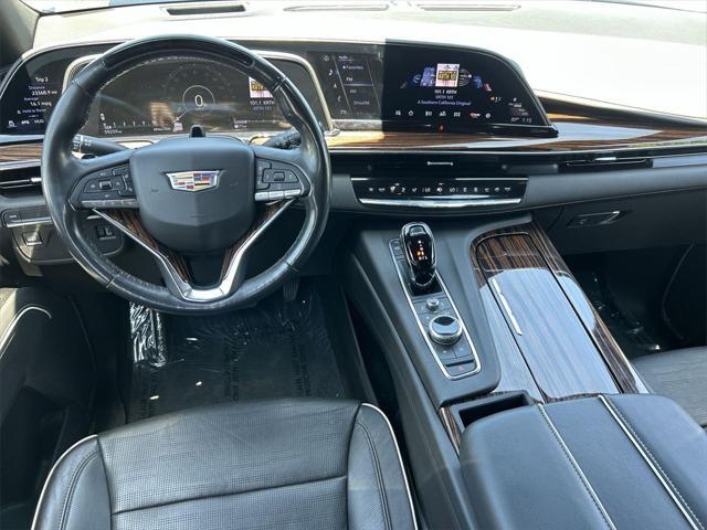 used 2023 Cadillac Escalade car, priced at $65,718