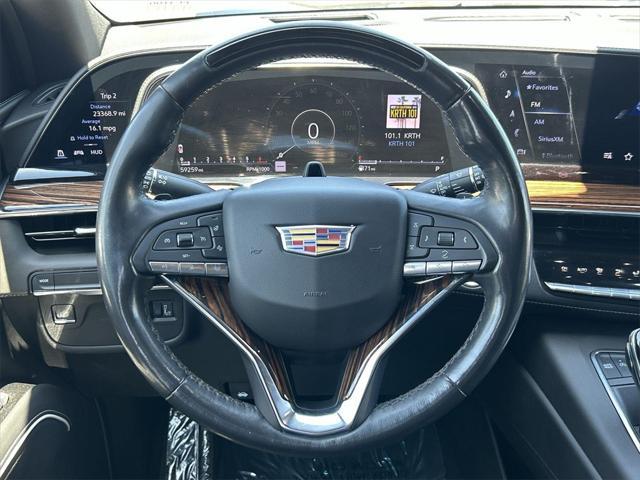 used 2023 Cadillac Escalade car, priced at $65,718