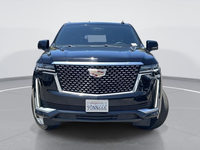 used 2023 Cadillac Escalade car, priced at $65,718