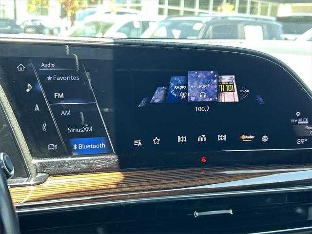 used 2023 Cadillac Escalade car, priced at $65,718