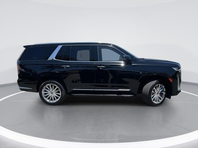 used 2023 Cadillac Escalade car, priced at $65,718