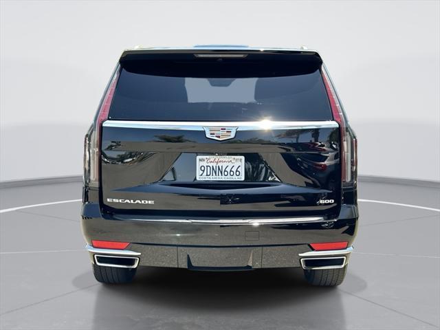 used 2023 Cadillac Escalade car, priced at $65,718