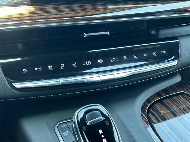 used 2023 Cadillac Escalade car, priced at $65,718