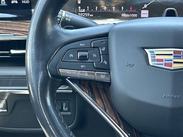 used 2023 Cadillac Escalade car, priced at $65,718