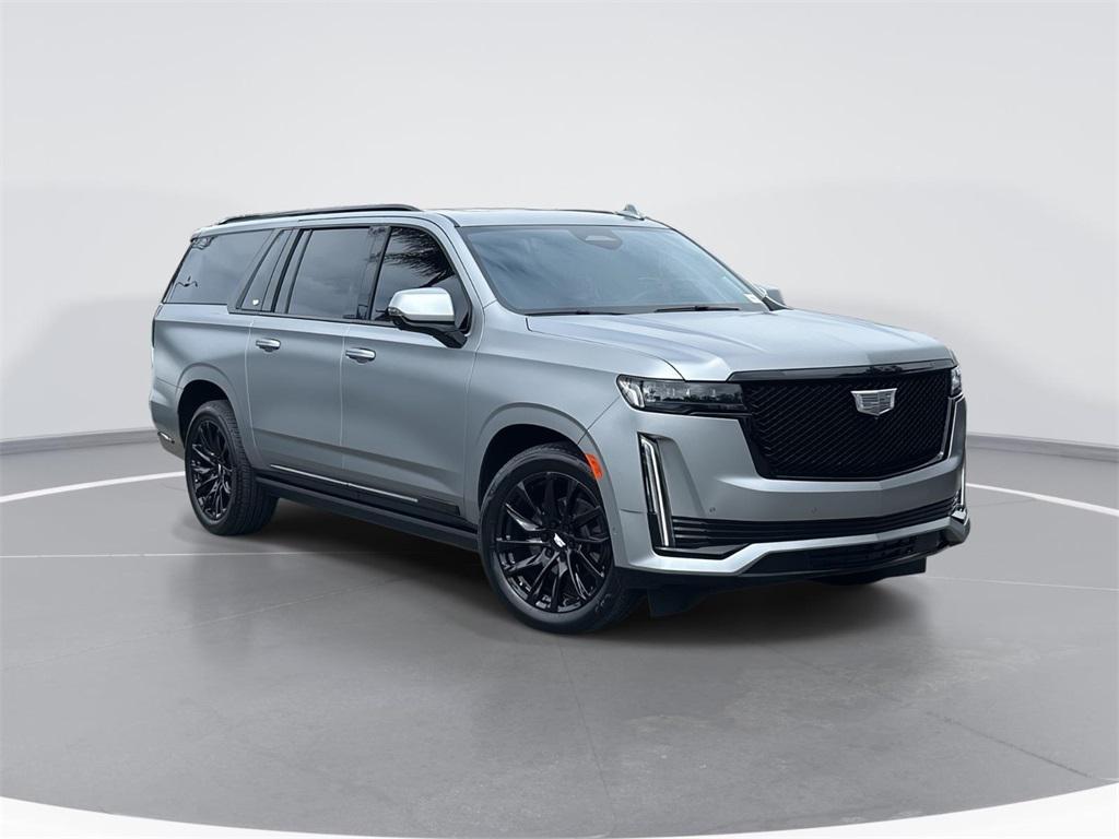 used 2023 Cadillac Escalade ESV car, priced at $87,099