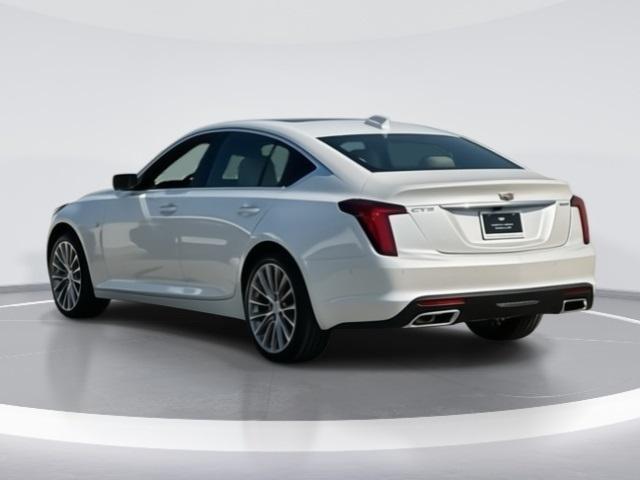 new 2025 Cadillac CT5 car, priced at $49,430