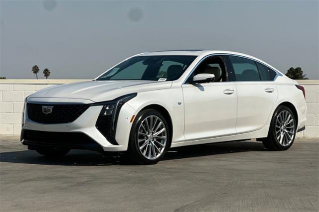 new 2025 Cadillac CT5 car, priced at $49,430