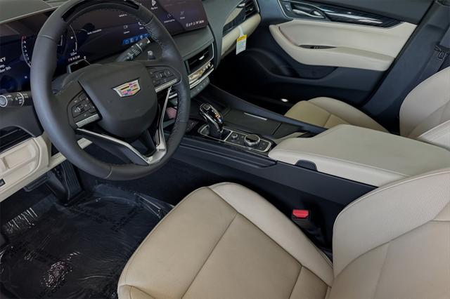 new 2025 Cadillac CT5 car, priced at $53,815