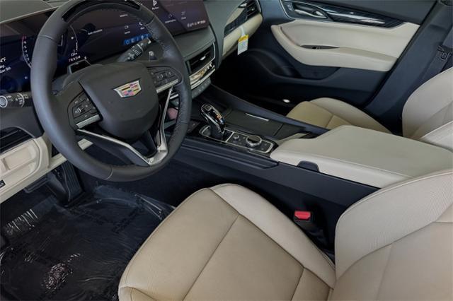 new 2025 Cadillac CT5 car, priced at $49,430