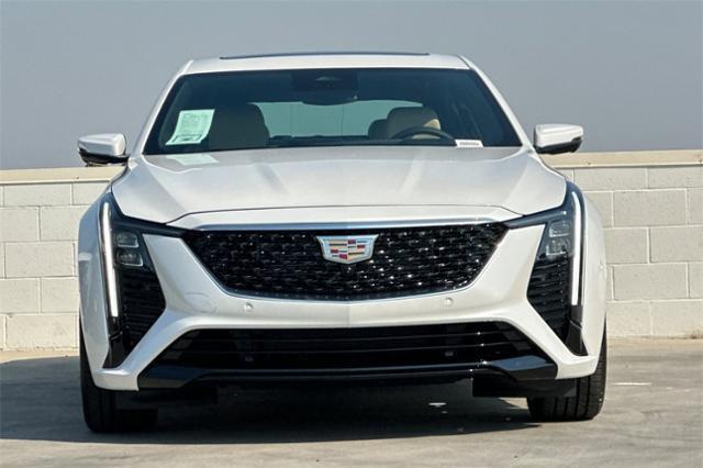 new 2025 Cadillac CT5 car, priced at $49,430