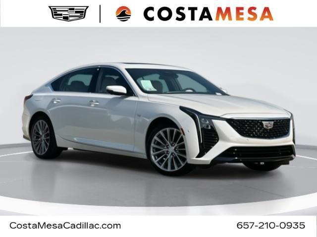 new 2025 Cadillac CT5 car, priced at $49,430