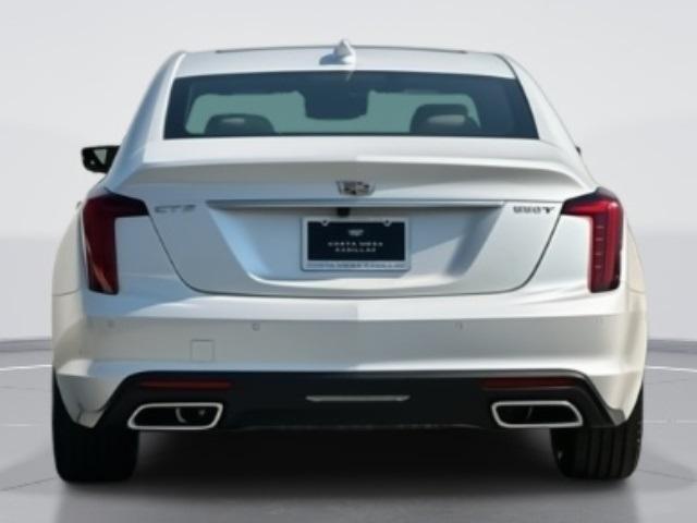 new 2025 Cadillac CT5 car, priced at $49,430