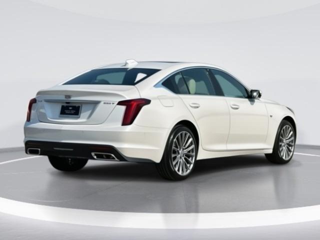 new 2025 Cadillac CT5 car, priced at $49,430