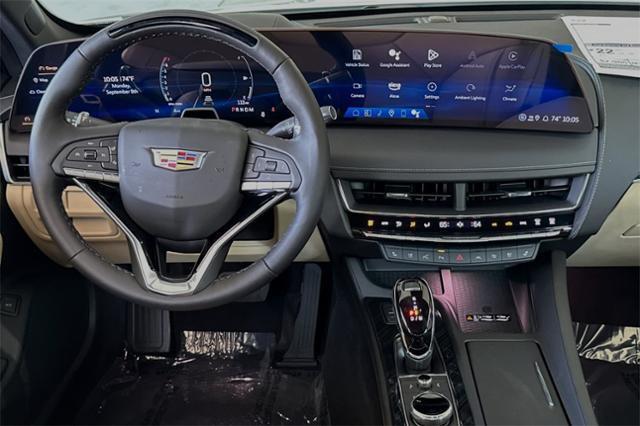 new 2025 Cadillac CT5 car, priced at $49,430