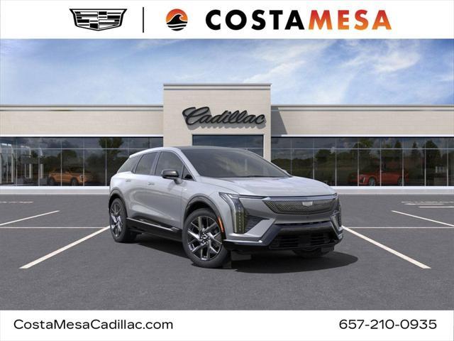 new 2025 Cadillac OPTIQ car, priced at $58,795