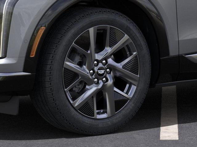 new 2025 Cadillac OPTIQ car, priced at $58,795