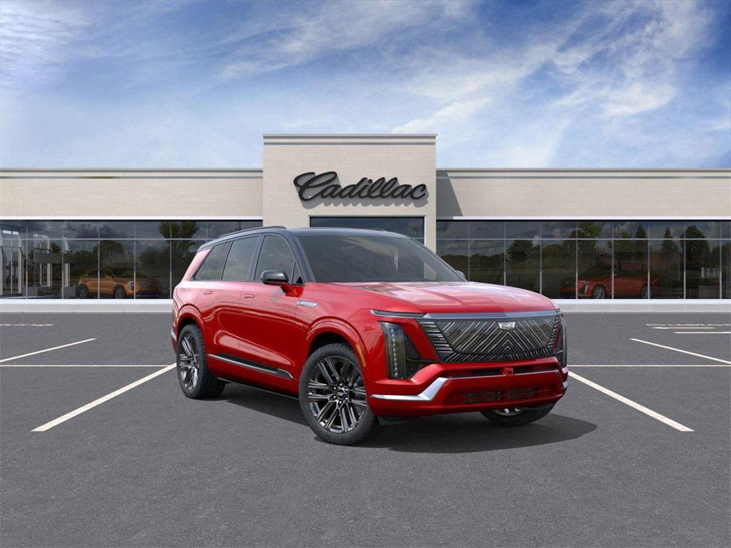 new 2026 Cadillac VISTIQ car, priced at $100,515