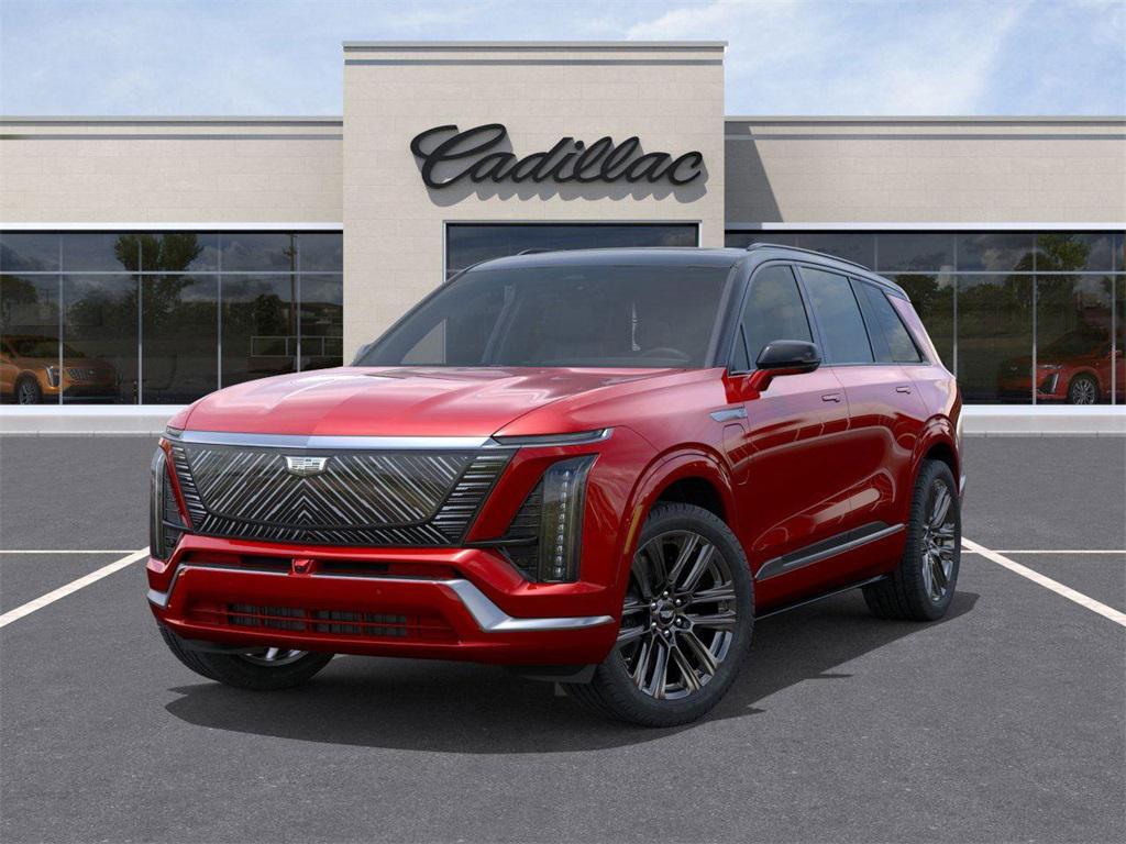 new 2026 Cadillac VISTIQ car, priced at $100,515