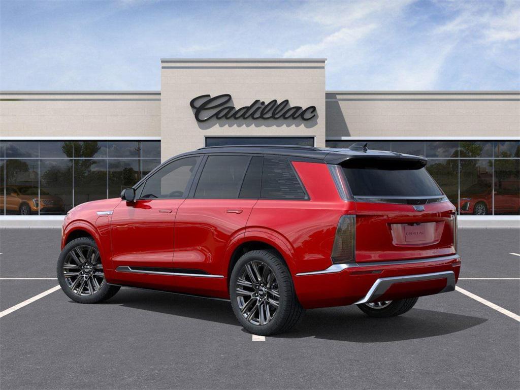 new 2026 Cadillac VISTIQ car, priced at $100,515